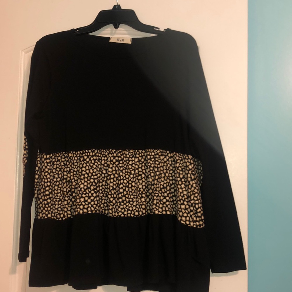 Jade by Jane - Black Blouse - Never Worn